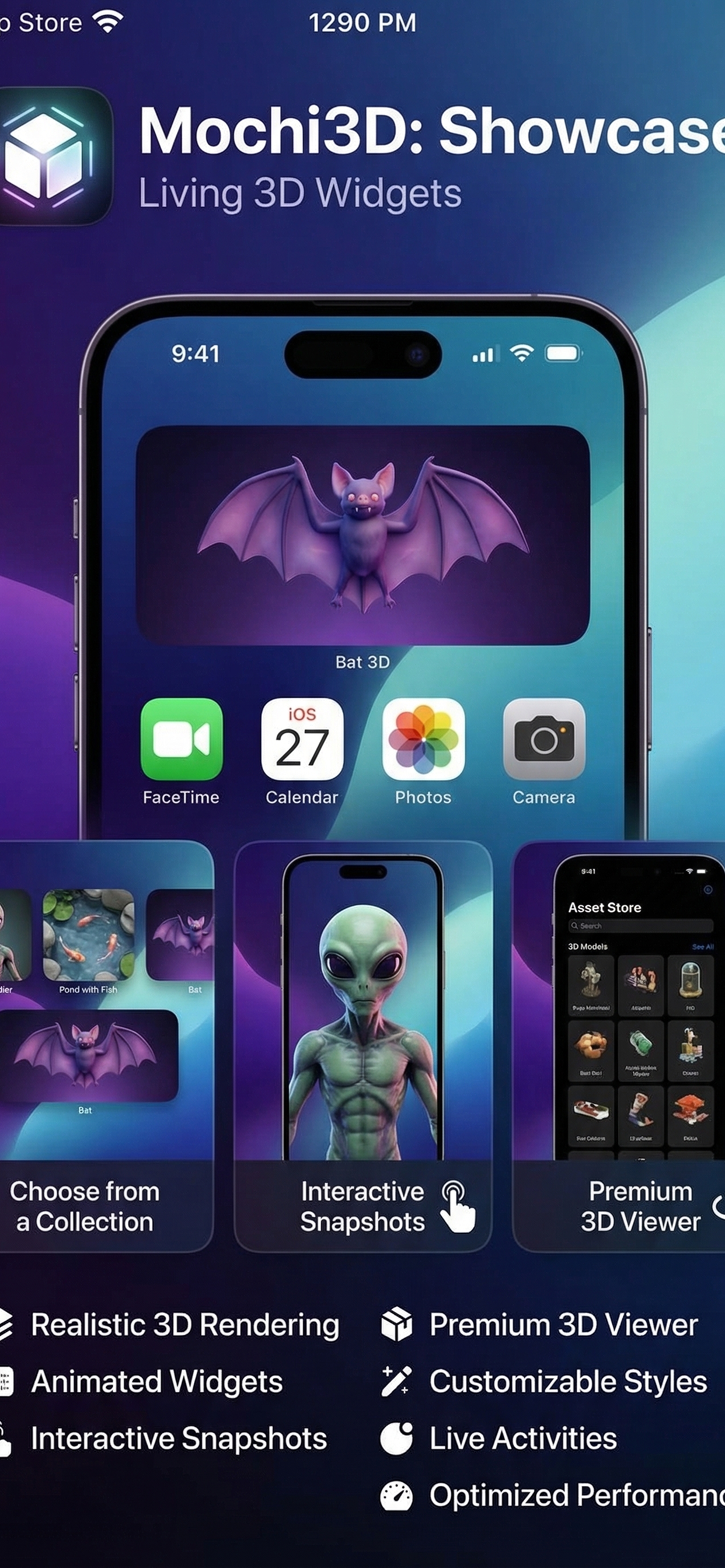 Mochi App Showcase